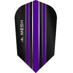 Plumas Mission Darts Slim Mesh Morado F2003