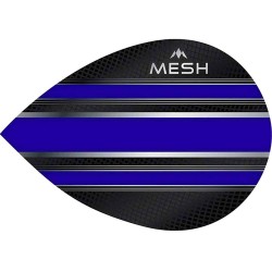 Plumas Mission Darts Oval Mesh Azul escuro F2005