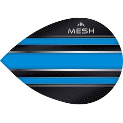 Fülle Mission Darts Oval Mesh Aqua F2018