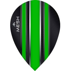 Plumas Mission Darts Ovalada Mesh Verde F2022