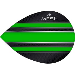 Plumas Mission Darts Oval Mesh Verde F2022