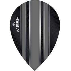 Fülle Mission Darts Oval Mesh Grau F2025