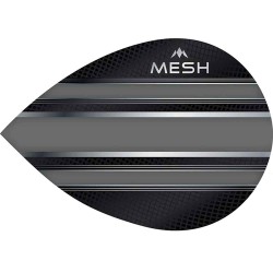 Fülle Mission Darts Oval Mesh Grau F2025