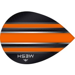 Fülle Mission Darts Oval Mesh Orange F2067