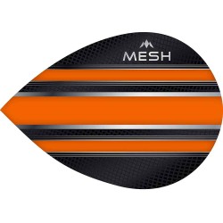 Fülle Mission Darts Oval Mesh Orange F2067