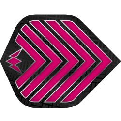 Fülle Mission Darts Federn Nr. 2 Std Admiral Rosa F2363