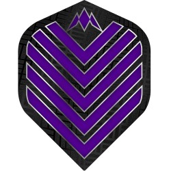 Fülle Mission Darts Feder Nr. 2 Std Admiral Purple F2367