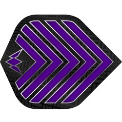 Fülle Mission Darts Feder Nr. 2 Std Admiral Purple F2367