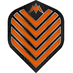 Plumas Mission Darts Plumas No2 Std Admiral Naranja F2370