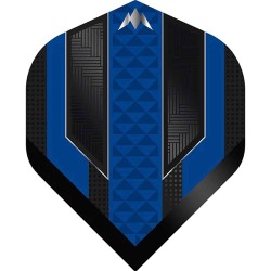 Fülle Mission Darts Federn Nr. 2 Std Temple Schwarz Blau F3363