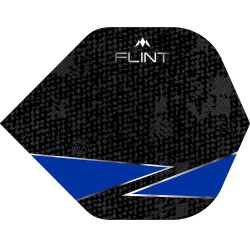 Plumas Mission Darts Plumas No2 Std Flint Azul F2090