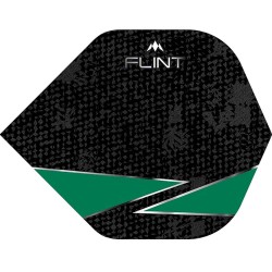 Plumas Mission Darts Plumas No2 Std Flint Verde F2093