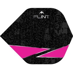 Fülle Mission Darts Federn Nr. 2 Std Flint Rosa F2096