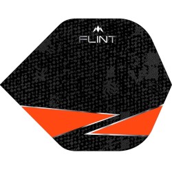 Plumas Mission Darts Plumas No2 Std Flint Naranja F2098