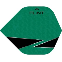 Plumas Mission Darts Plumas No2 Std Flint-x Verde F1822