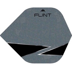 Fülle Mission Darts Federn Nr. 2 Std Flint-x Grau F1823