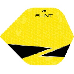 Plumas Mission Darts Plumas No2 Std Flint-x Amarelo F1824