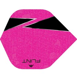 Fülle Mission Darts Federn Nr. 2 Std Flint-x Rosa F1825