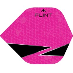 Fülle Mission Darts Federn Nr. 2 Std Flint-x Rosa F1825