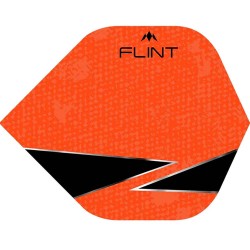 Plumas Mission Darts Plumas No2 Std Flint-x Naranja F1828