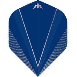 Fülle Mission Darts Federn Nr. 2 Std Schattierungen Blau F3020