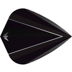 Fülle Mission Darts Fülle Kite Schatten Schwarz F3029