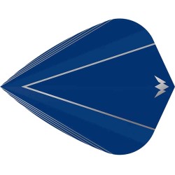 Plumas Mission Darts Plumas Kite Shades Azul F3030
