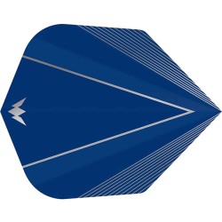 Plumas Mission Darts Plumas Shades No6 Azul F3040