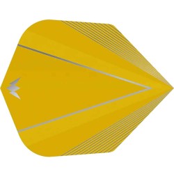 Plumas Mission Darts Plumas Shades No6 Amarelo F3044