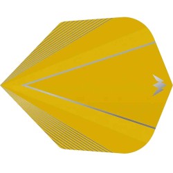 Plumas Mission Darts Plumas Shades No6 Amarelo F3044