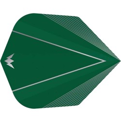 Plumas Mission Darts Plumas Shades No6 Verde F3047