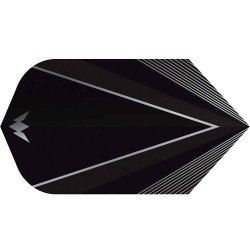 Plumas Mission Darts Plumas Shades Slim Preto F3049