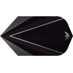 Plumas Mission Darts Plumas Shades Slim Preto F3049