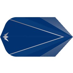 Fülle Mission Darts Feder Farben schlank Blau F3050