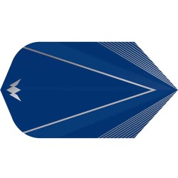 Plumas Mission Darts Plumas Shades Slim Azul F3050