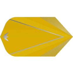 Plumas Mission Darts Plumas Shades Slim Amarelo F3054