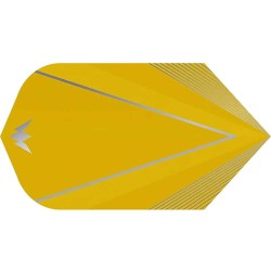 Plumas Mission Darts Plumas Shades Slim Amarillo F3054