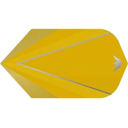 Plumas Mission Darts Plumas Shades Slim Amarelo F3054