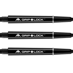 Canas Mission Darts Griplock Preto Larga 48mm S1061