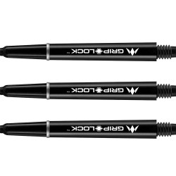 Canas Mission Darts Griplock Preto Larga 48mm S1061