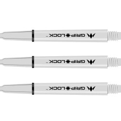 Canas Mission Darts Griplock Branco Intb 41mm S1065