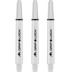 Canas Mission Darts Griplock Branco Larga 48mm S1064