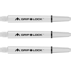 Cañas Mission Darts Griplock Blanca Corta 34mm S1066