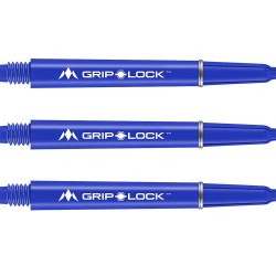 Cañas Mission Darts Griplock Azul Larga 48mm S1067
