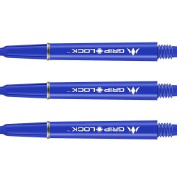 Canas Mission Darts Griplock Azul Corte 34mm S1069