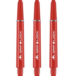 Canas Mission Darts Griplock Vermelho Longo 48mm S1070