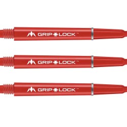 Weizen Mission Darts Griplock Rot Lang 48mm S1070