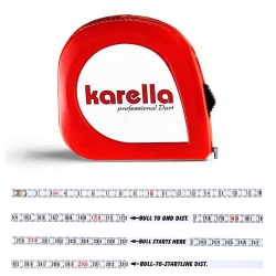 Metrikband Karella Rot 8349.01