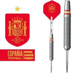 Darts Licença Oficial de Futebol Espanha Latão 22g D1426