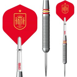 Darts offizielle Fußballlizenz Spanien Laton 22g D1426